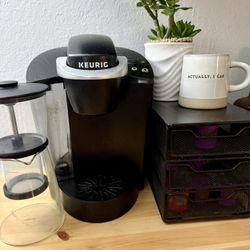 Keurig, K Cup Storage, And Ice Coffee Maker