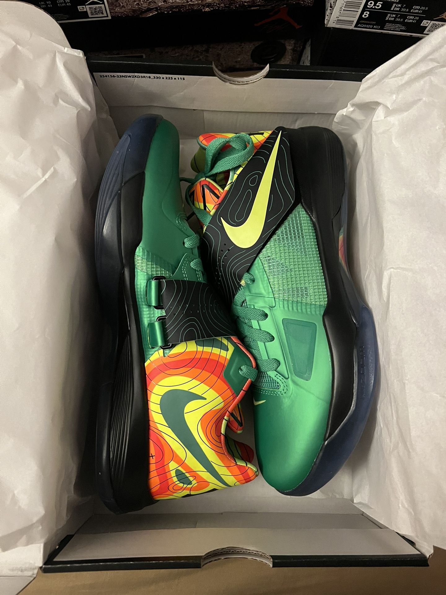 KD 4 “Weatherman” Size 9.5