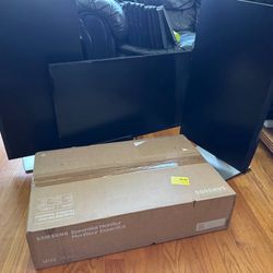 They are 22 24 27 29 inches New & Used Dell Lenovo LG ViewSonic UHD Monitor or LCD LED for Desktop Laptop Macbook Nuck Dock Station - PLEASE READ 