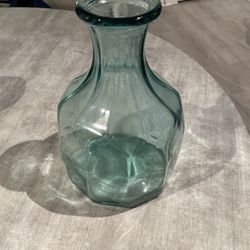Glass Flower Vase