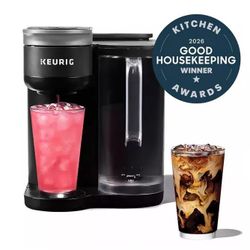 Keurig K-Brew + Chill Iced & Hot Single Serve Coffee Maker Without Box