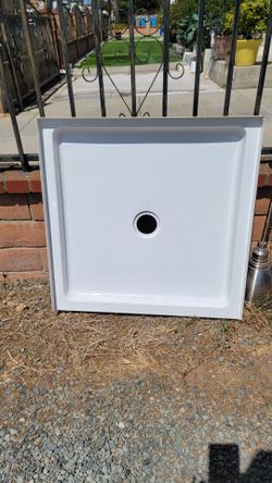 Shower pan