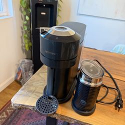 Nespresso Premium Next And milk Frother 