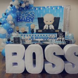 Giant Letter Table Base