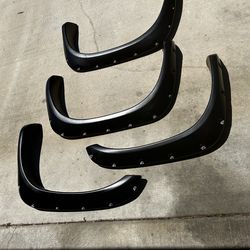 Fender flares