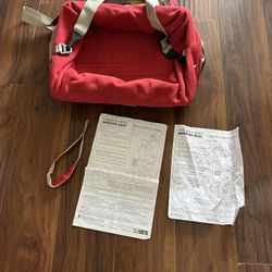 Dog Carrier/Carseat, Kurgo, Booster Seat, used, retails $70