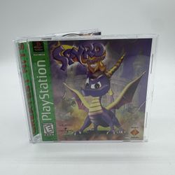 Spyro the Dragon (Original PS1 PlayStation 1, 1998) Greatest Hits CIB Tested
