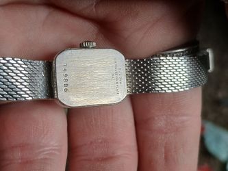 Vintage 10k Rolled BULOVA watch( Womens)