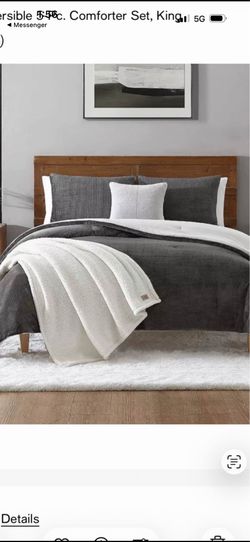 UGG Comforter Set 5 Piece Bed In a Bag