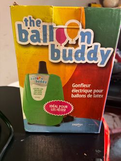 The Balloon Buddy Electric Air Inflator