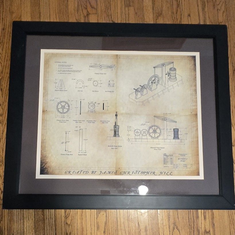 Steampunk Style James Christopher Hill Art