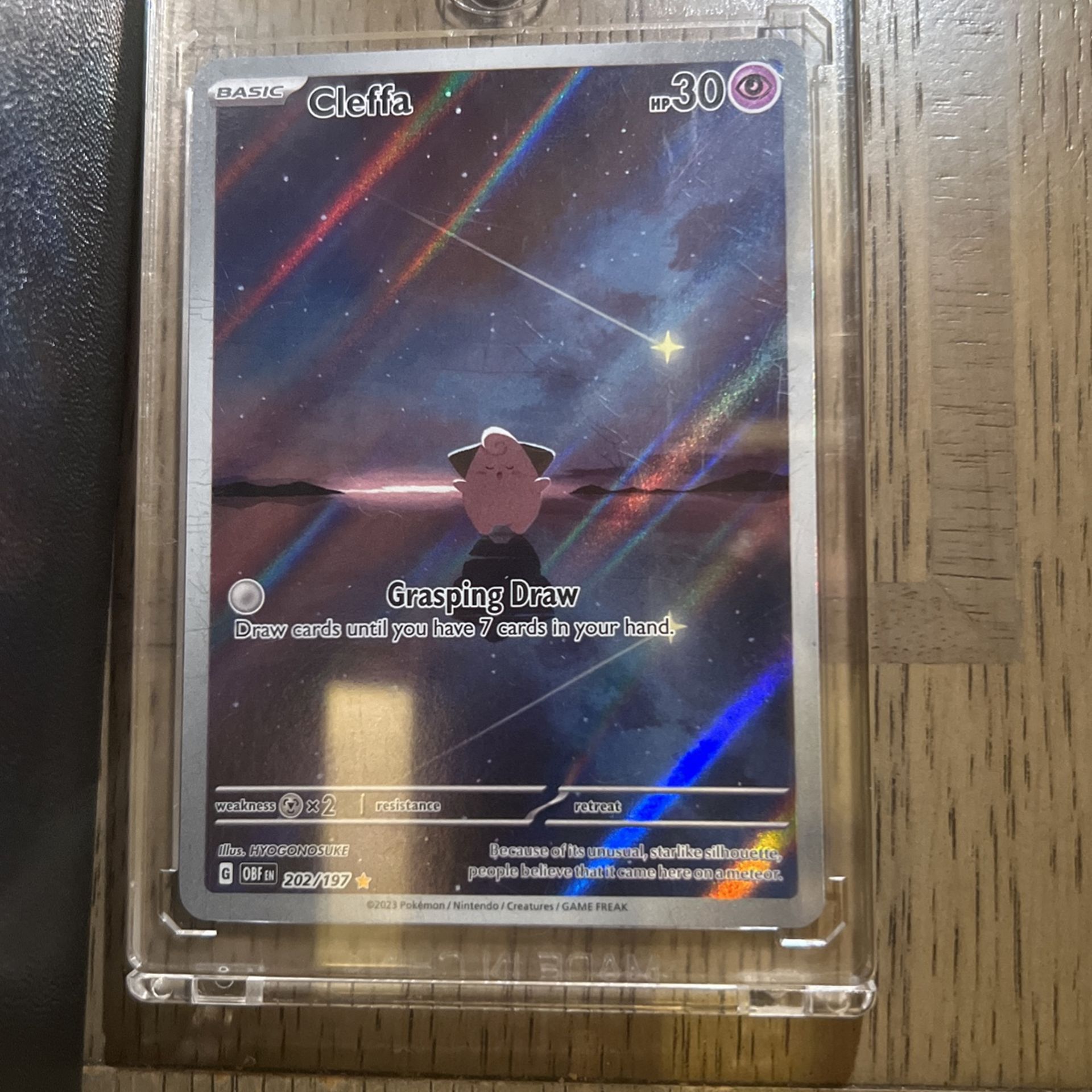 Cleffa 202/197