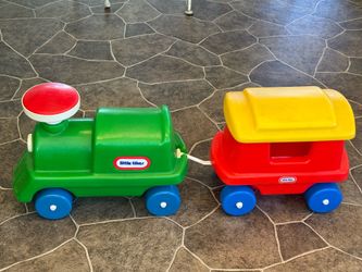 Little Tikes Train ride along