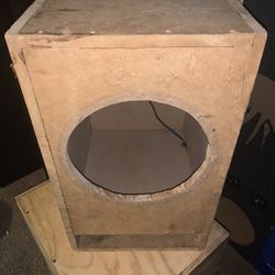 Big 1 12 Subwoofer Box Ported