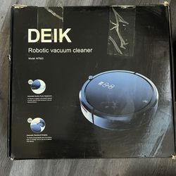 Deik Vacuum Good Conditions Works Perfectly 