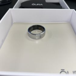 Oura (Gen3) Horizon Silver Size 9