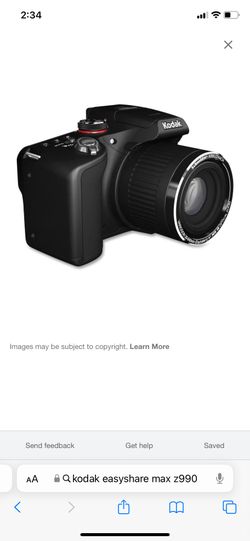 Kodak Easyshare Max Camera