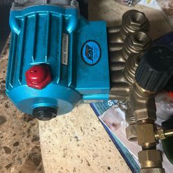 Pressure washer pump 4000 psi