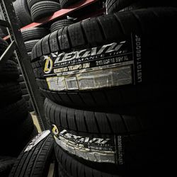 LEXANI 215/60R16 TIRES FOR SALE!!!