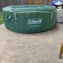Coleman Saluspa Hot Tub