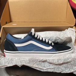 Vans Old Skoo Skate Shoe Men 8 Women 9.5