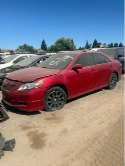 2007 Toyota Camry PART OUT