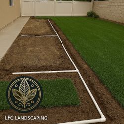 Sprinklers/sod/turf 
