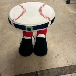 Baseball Kids Stools