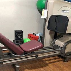 Nautilus 2st Leg Press Workout Fitness Gym Equipment Exercise Weight Machine