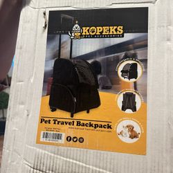 Deluxe Backpack Pet travel Carrier