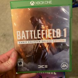 Battlefield 1 Early Enlister Edition Xbox 1