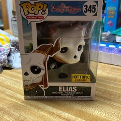 Elias Funko Pop Hot Topic Exclusive
