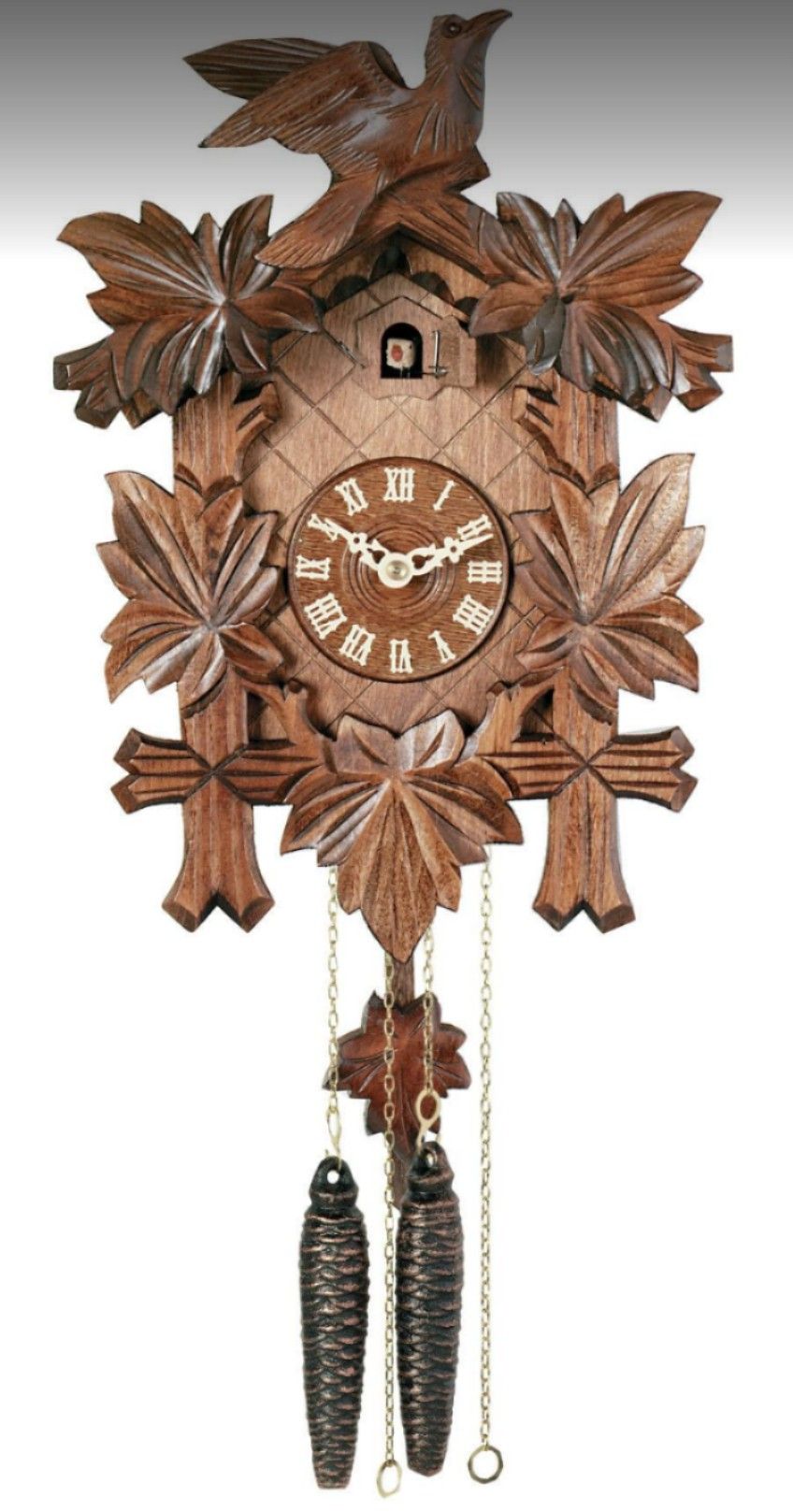 Authentic German Hand Hade Cuckoo Clock