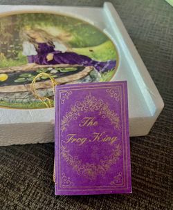 Der Froschkonig The Frog King Plate Kaiser Bradex Made In Germany