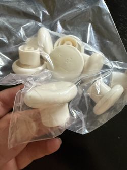 White/Cream Doorknobs