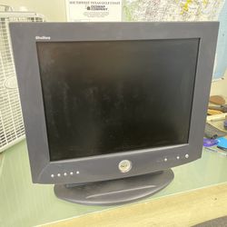 Vintage Dell Monitor
