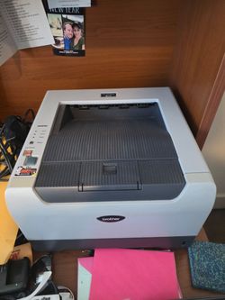 Printer with error