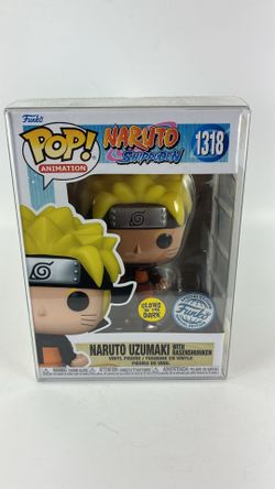 NARUTO UZUMAKI WITH RASENSHURIKEN FUNKO POP 1318