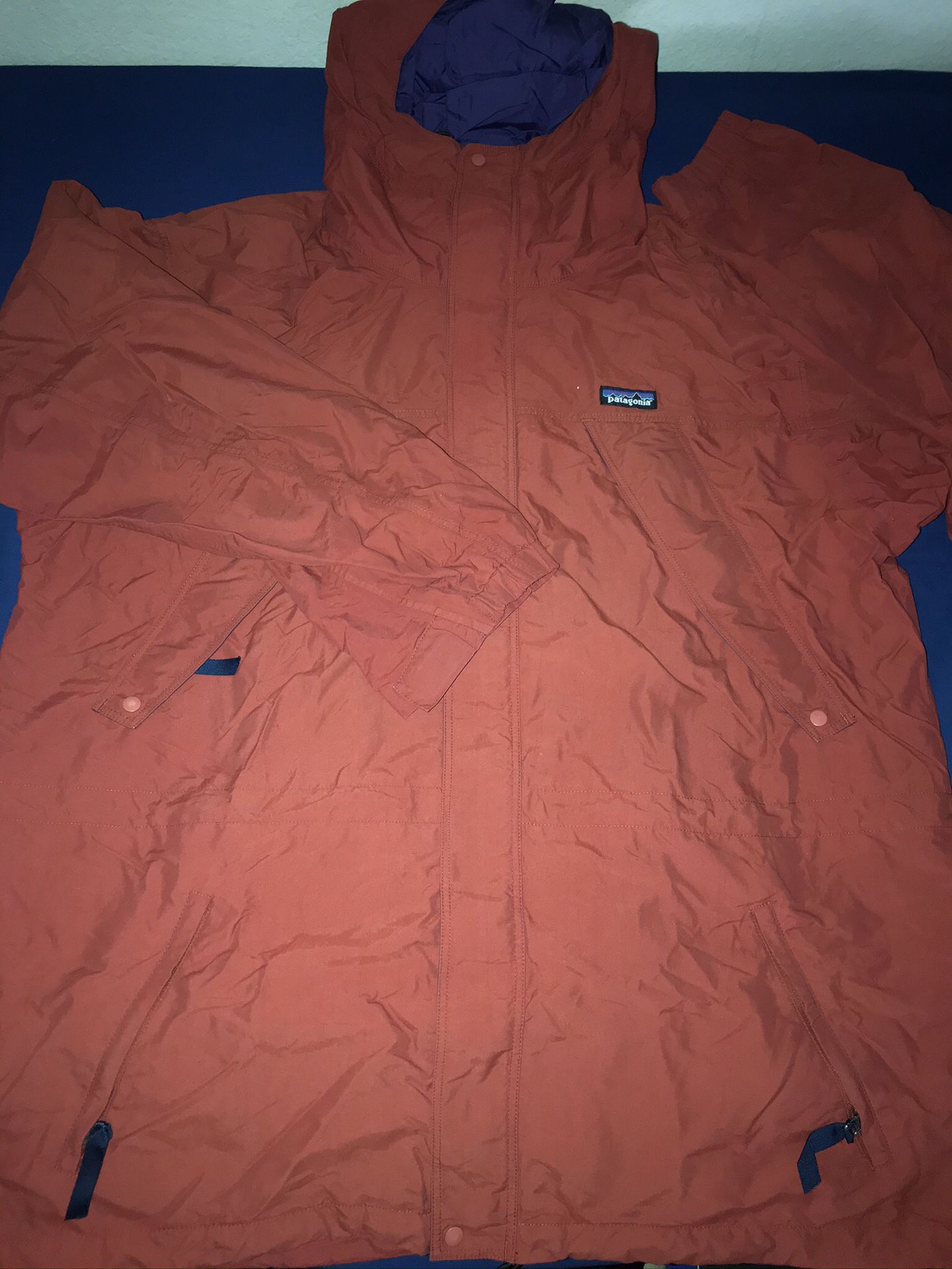 Patagonia Parka Shell jacket coat size XL
