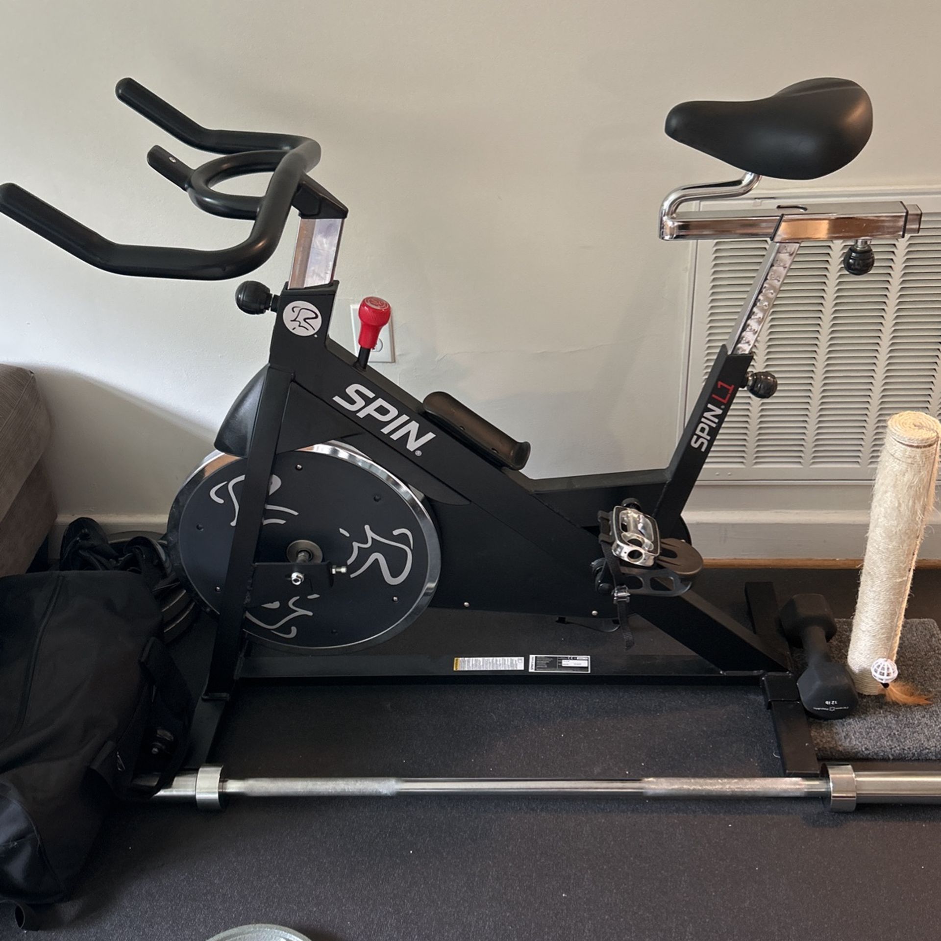 Indoor Spin Bike