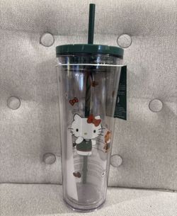 Brand new Hello Kitty × Starbucks collab tumbler