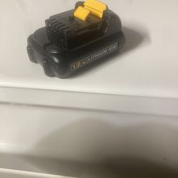 Genuine Dewalt dewalt battery