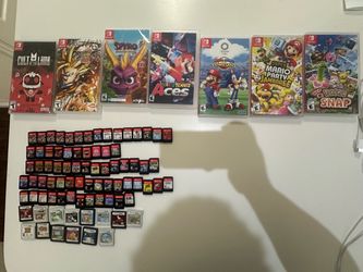 Nintendo switch 1 / 2 / OLED / 3DS 2DS games  Sonic P5 Minecraft Barbie Lego Splatoon