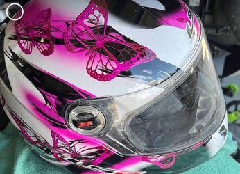 Girls LS2 Helmet