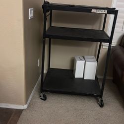 Multi Purpose Steel A/V Cart Electronic Cart 