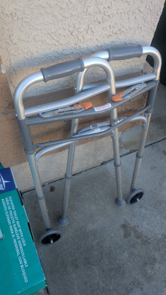 Elderly walker