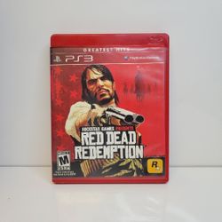 Red Dead Redemption Greatest Hits PS3