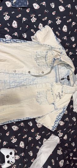 Fendi demin jacket
