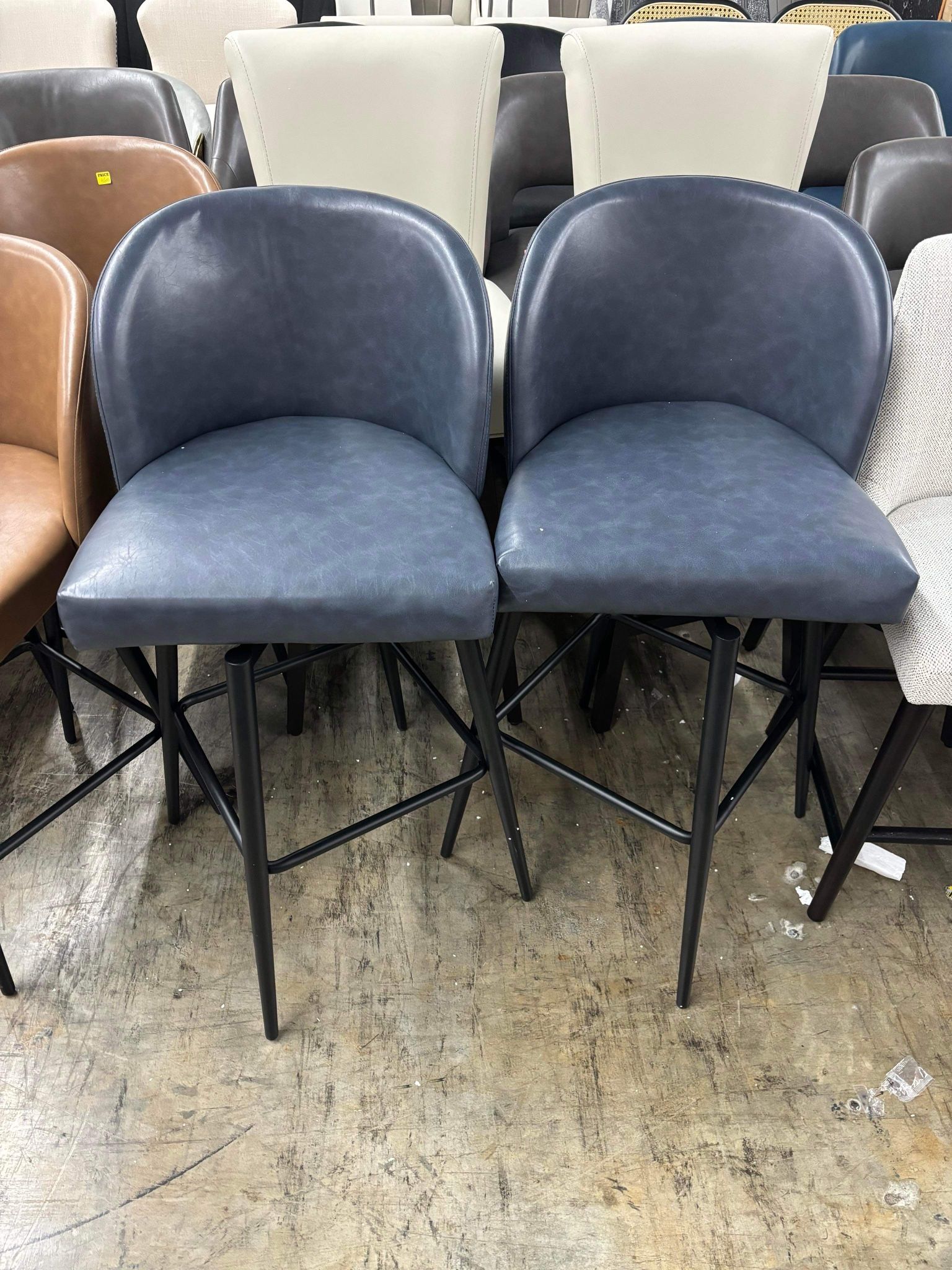 Chita Nova Swivel Bar Stool set of 2( bar height)
