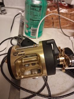 cabelasdepth gold reel